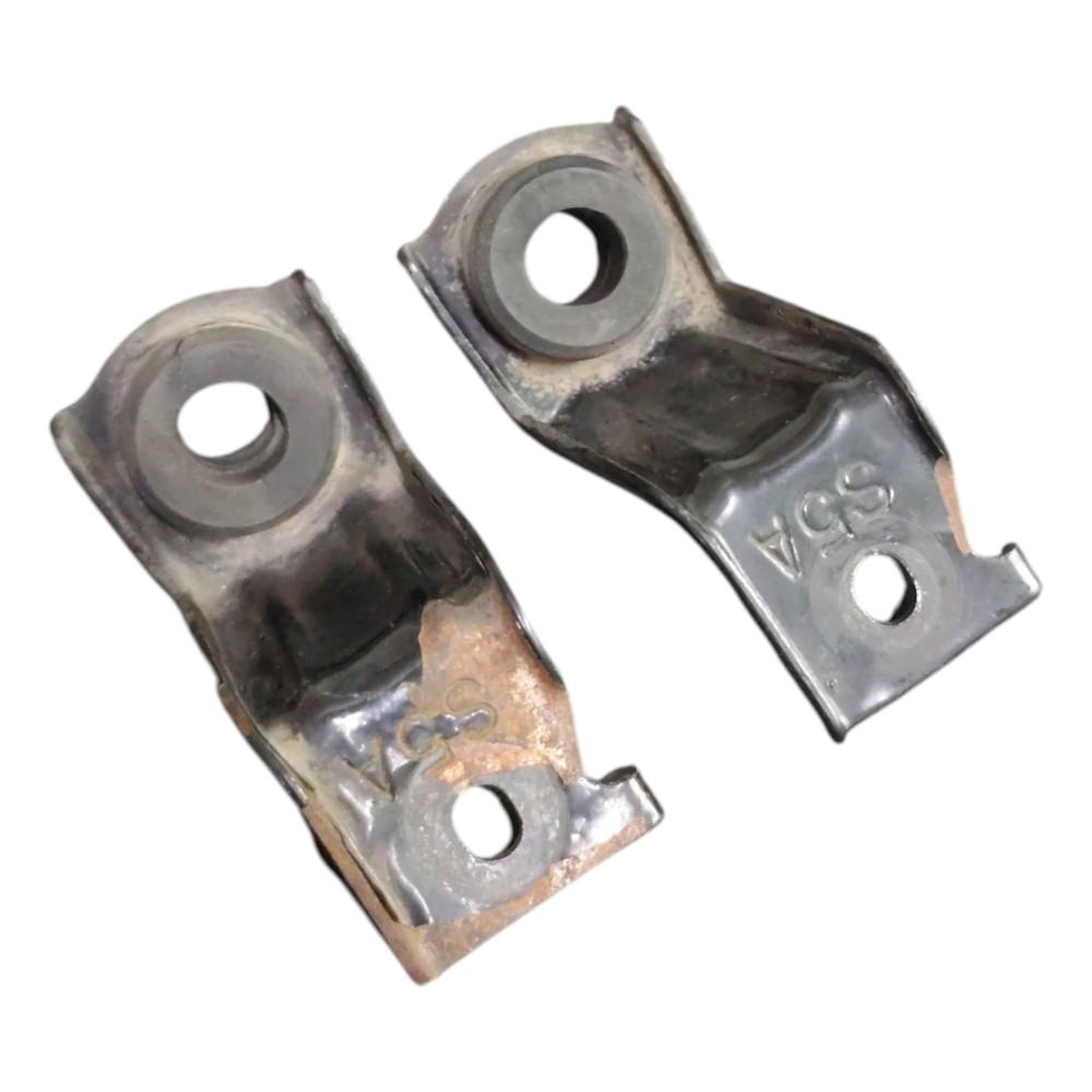 Par Suporte Superior Radiador Honda Civic G7 1.7 2001 2002 1