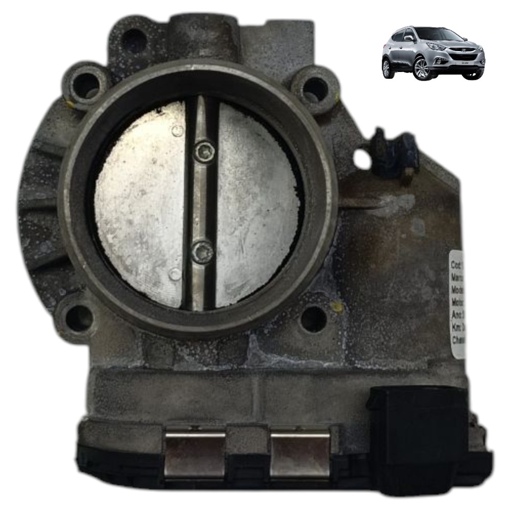 Corpo Borboleta Tbi Hyundai Ix35 2.0 Gas 2010 2011 2012 1