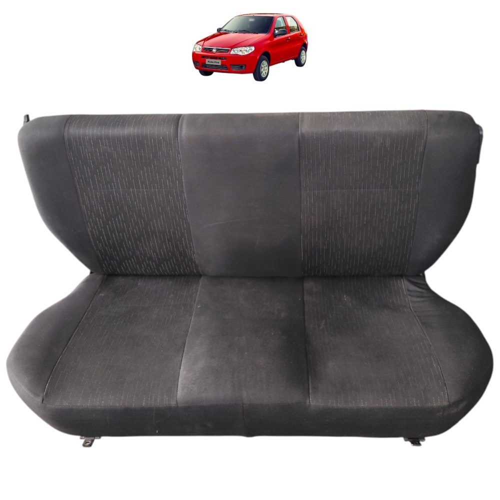 Par Banco Encosto Traseiro Fiat Palio Fire 2011 2010 2009 08 Preto 1