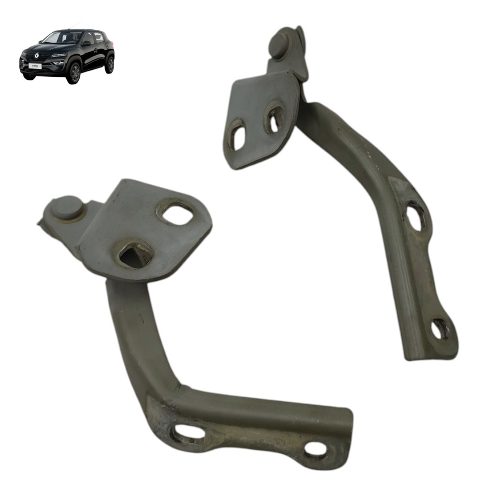 Par Dobradiça Capô Renault Kwid 2024 2023 2022 2021 2020 1