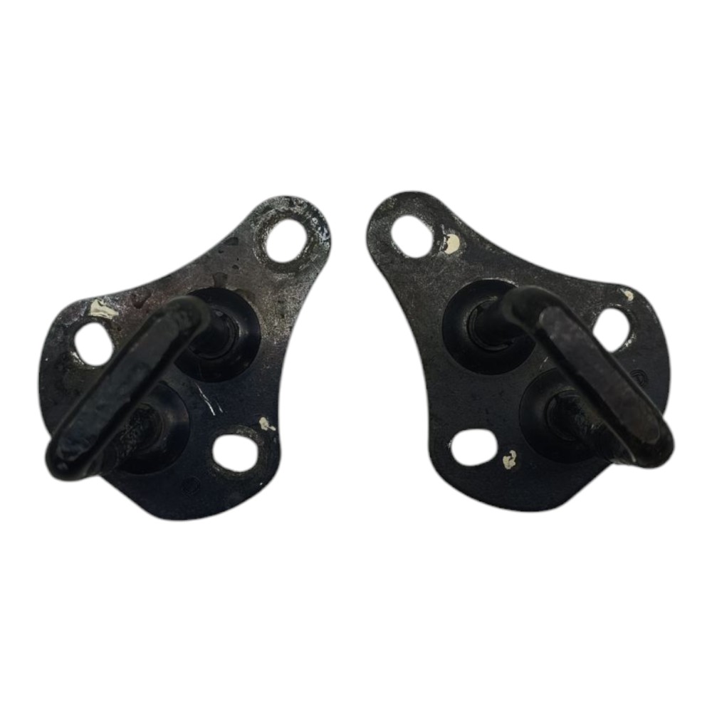 Par Trava Encosto Banco Traseiro Fiat Stilo 2003 2004 2005 2