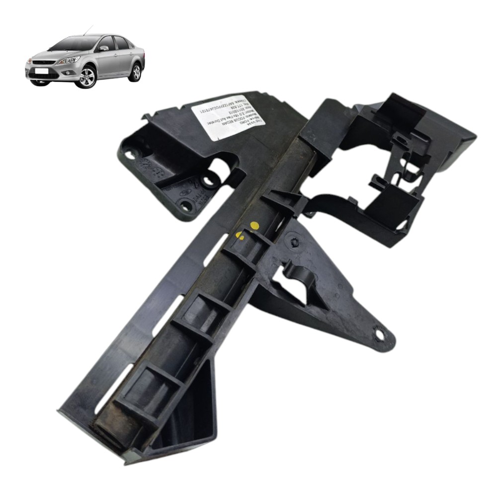 Guia Vidro Porta Traseira Esquerda Ford Focus Sedan 2011 12 Preto 1