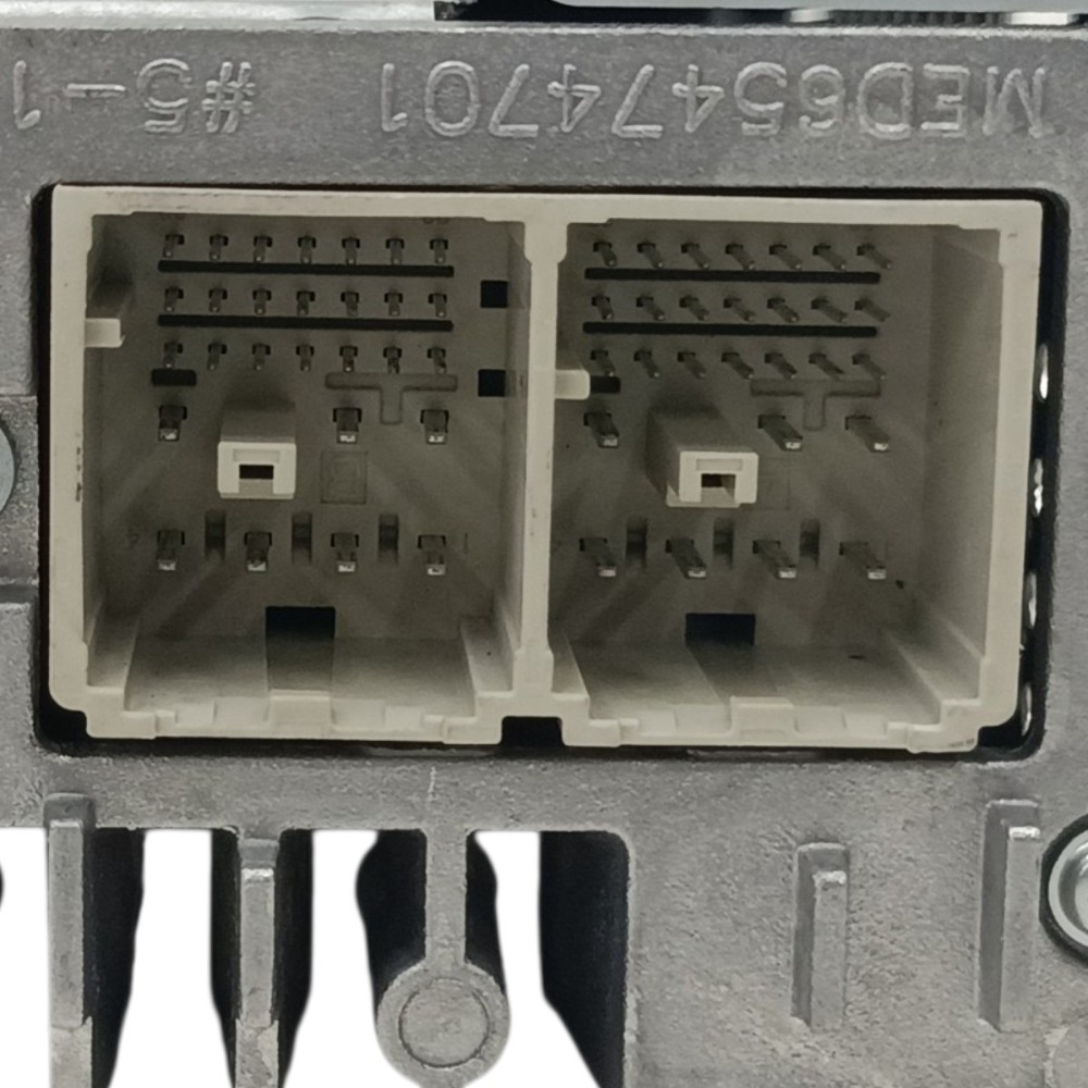 Módulo multimídia GM Montana 1.2 2026 Com detalhe conector 4