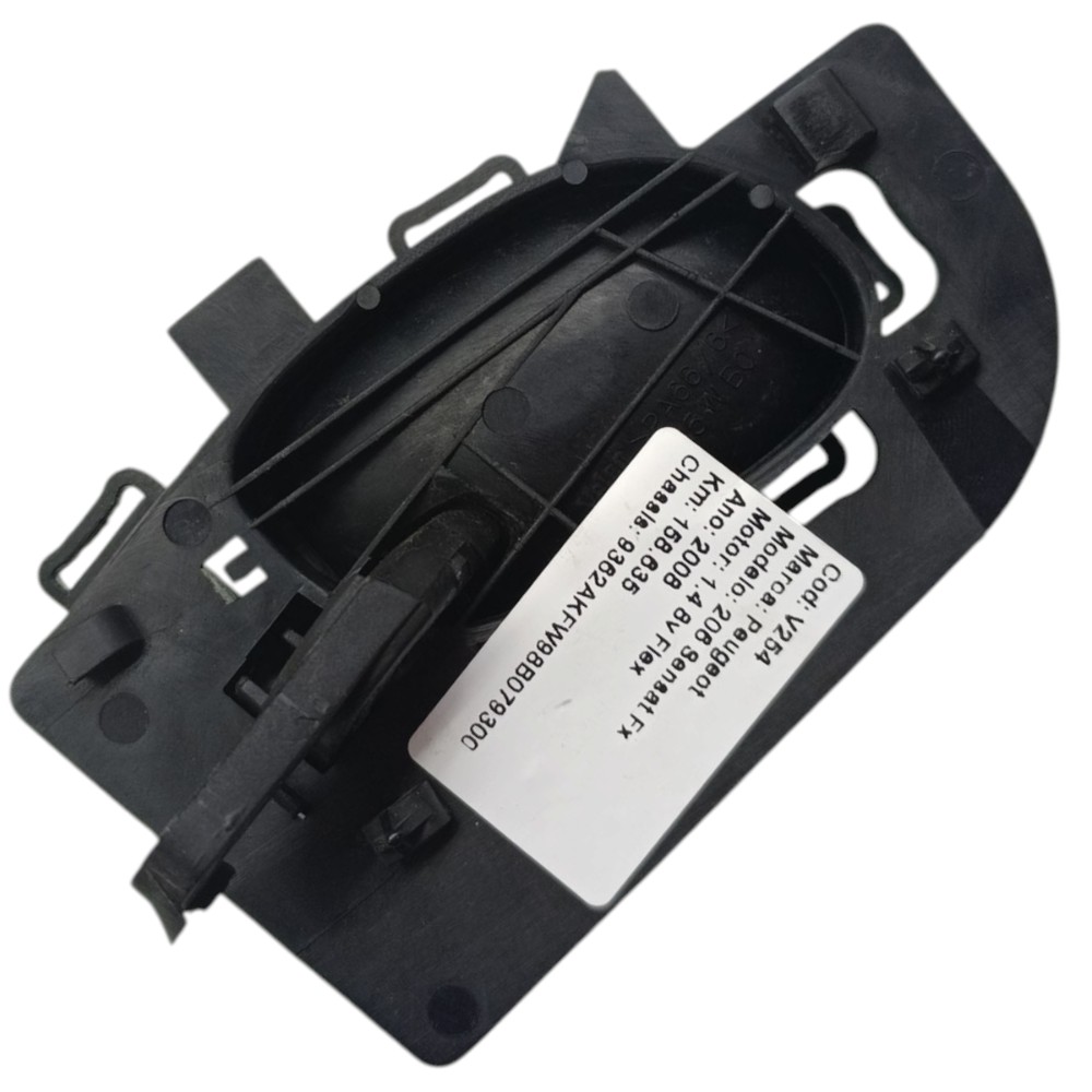 Maçaneta Interna Porta Dianteira Direita Peugeot 206 2008 09 3