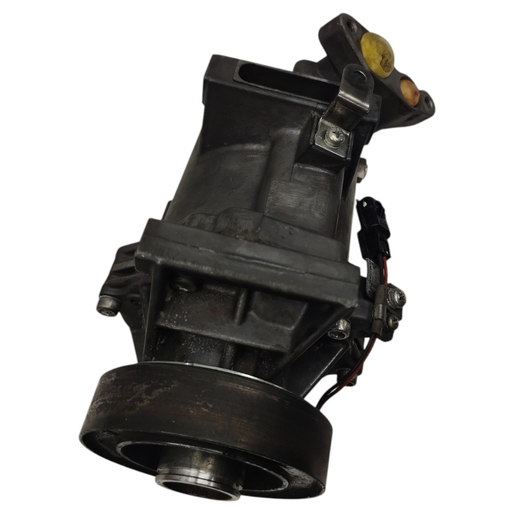 Compressor ar Renault Sandero Logan 1.6 8V 2015 sem polia 2