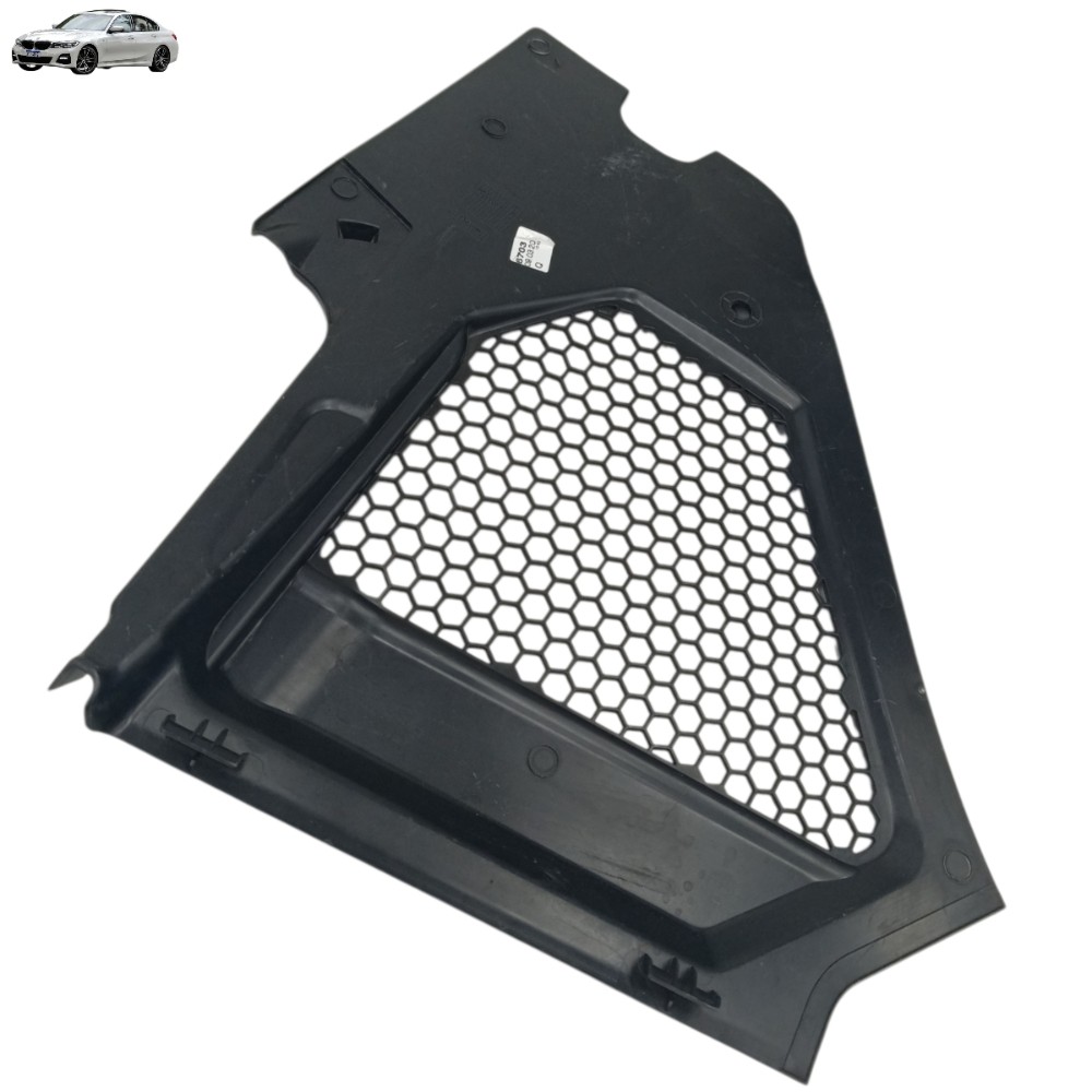 Moldura esquerda churrasqueira bmw 320i 2021 2022 2023 2024