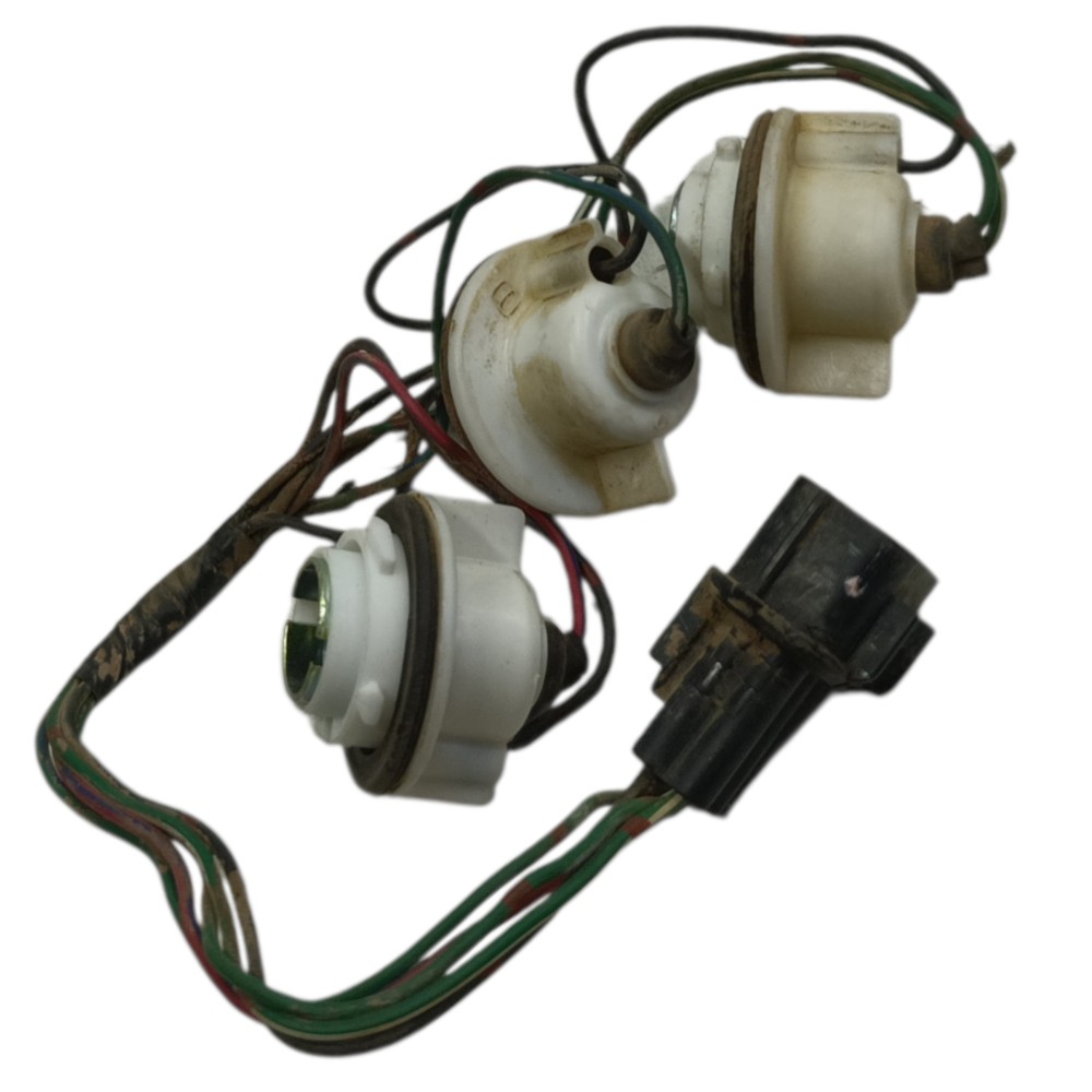 Circuito soquete lanterna Mitsubishi Pajero TR4 2004 2005 06