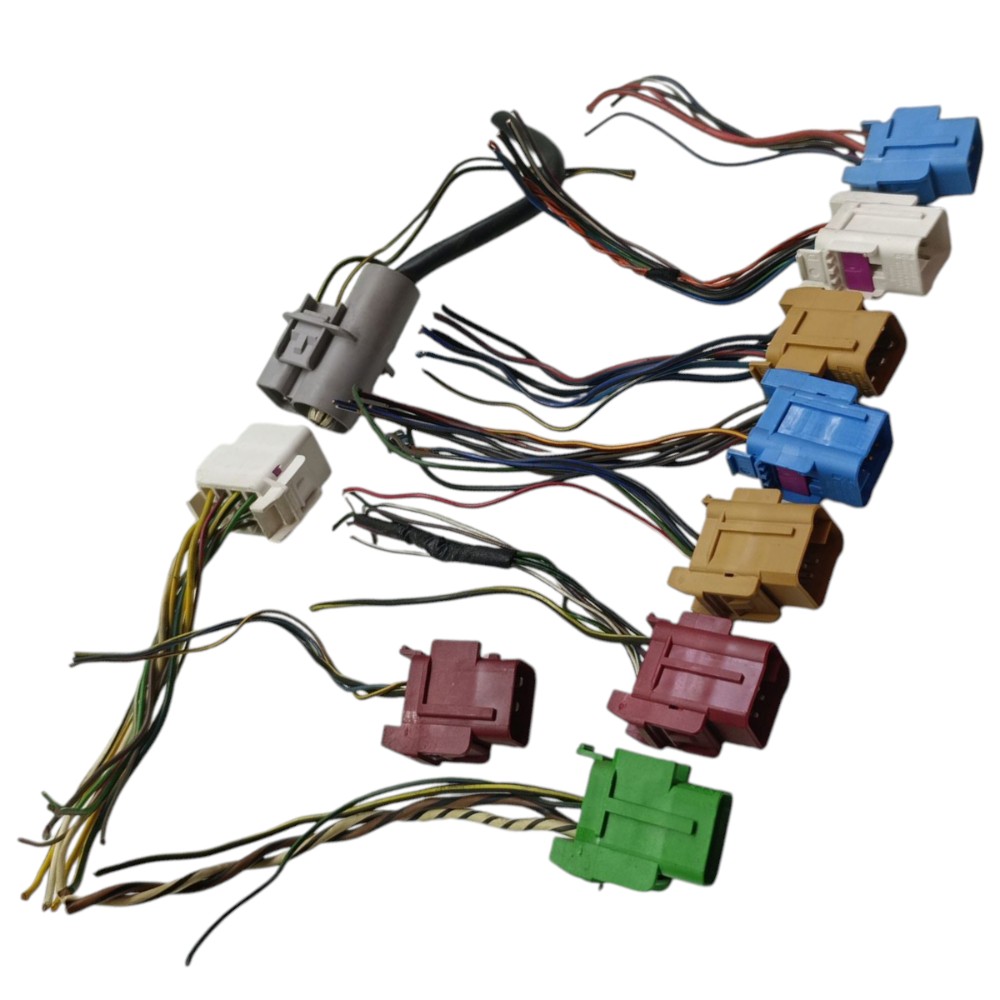 Jogo Plug Conector Caixa Fusível Relé Vw Polo 1.6 Flex 2008 3