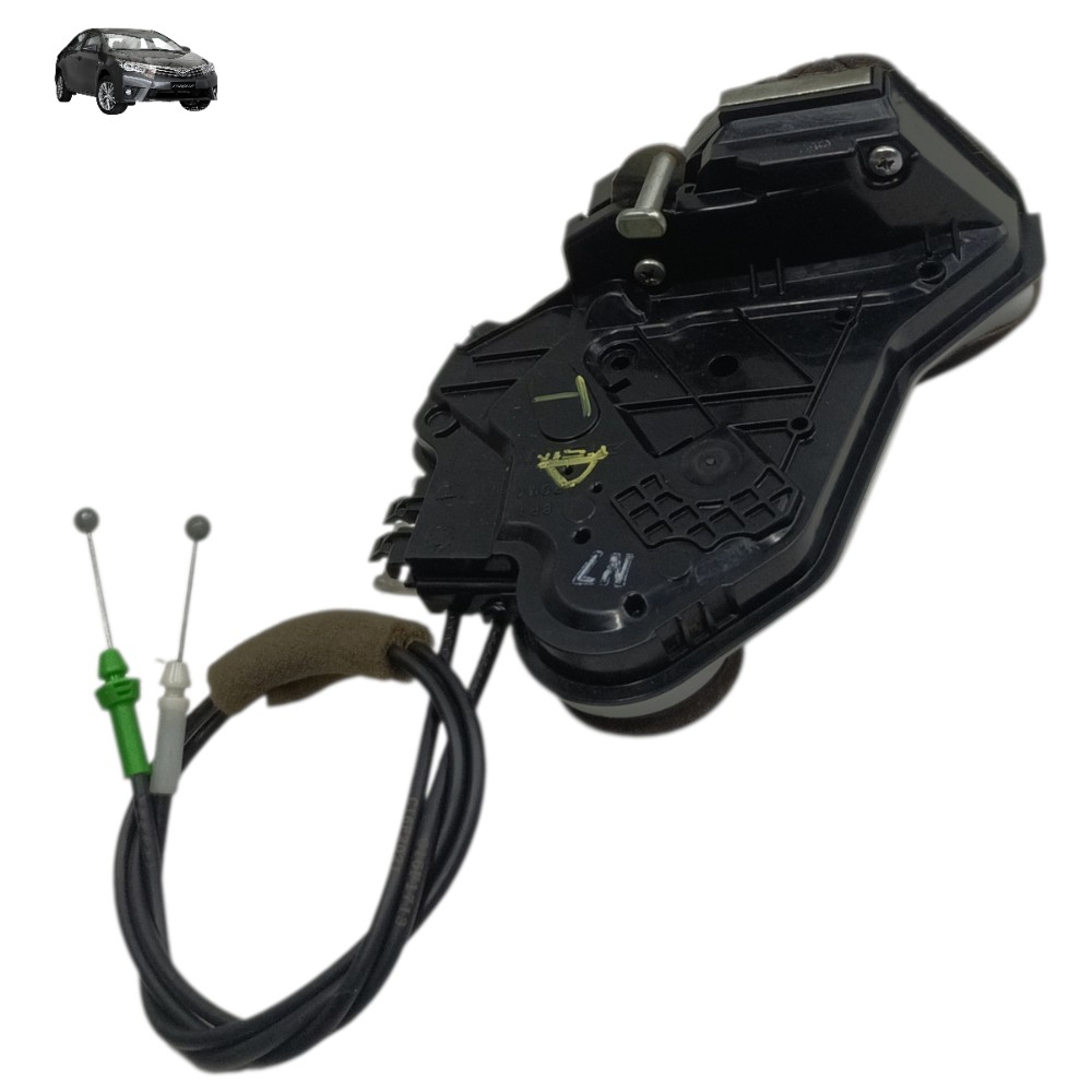 Fechadura Porta Traseira Direita Toyota Corolla 2016 2017 18 1