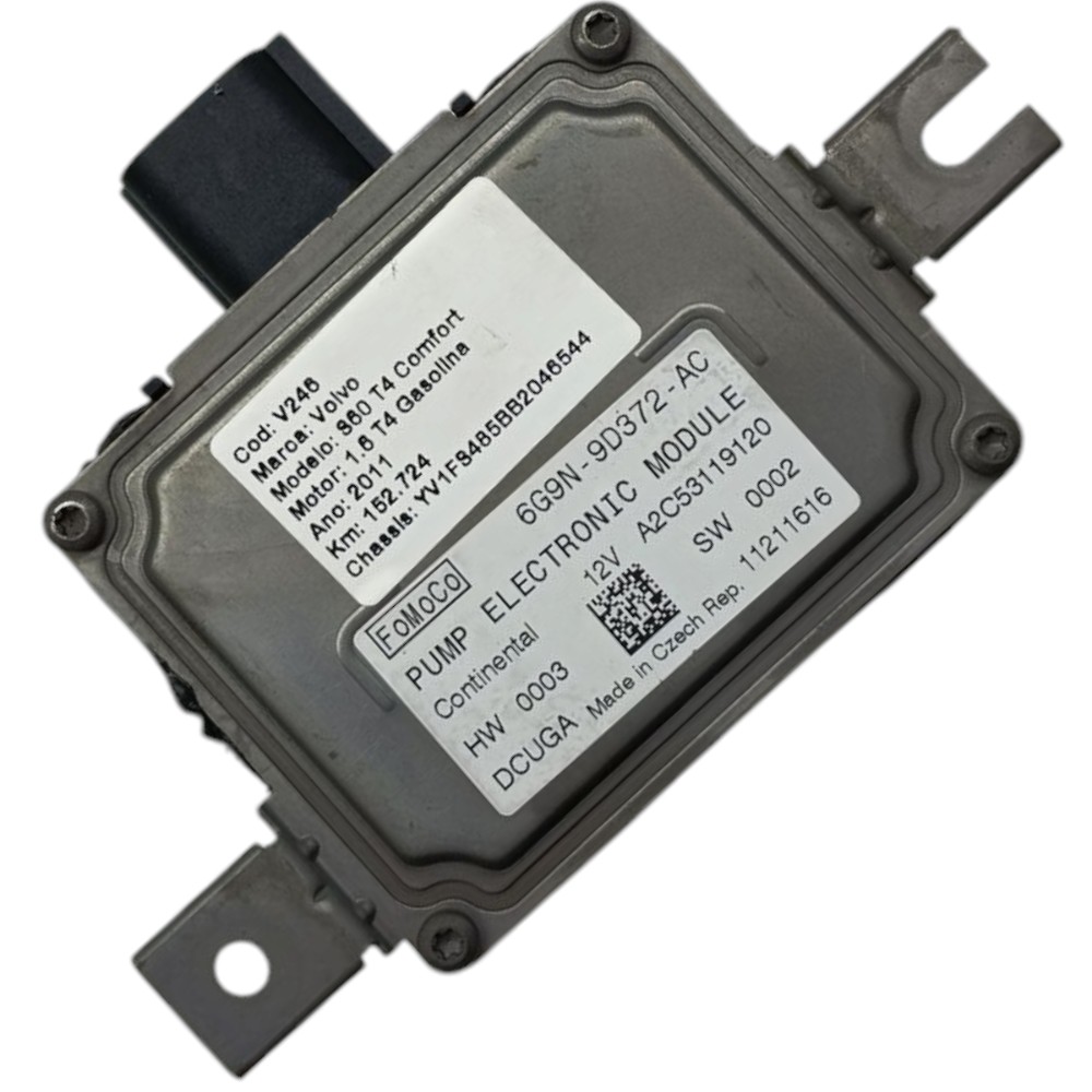 Módulo Bomba Combustível Volvo S60 1.6 T4 2011 2012 2013 15 2
