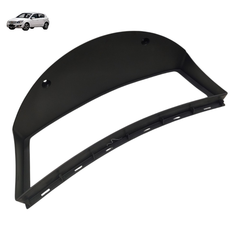 Moldura Capa Painel Instrumento Gm Vectra 2.0 2011 2010 2009 Preto 1