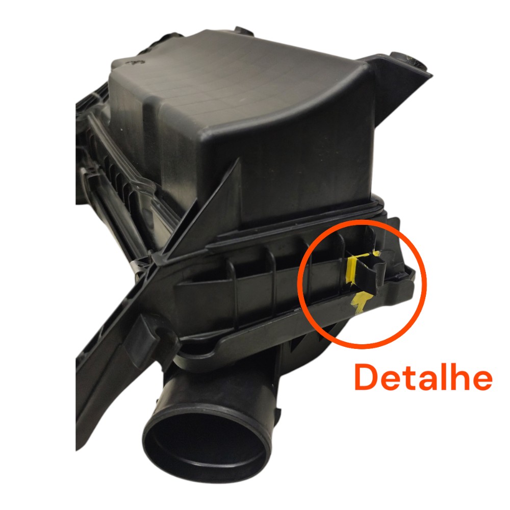 Caixa Filtro Ar Citroën Basalt 1.0 3cc 2025 2024 Com Detalhe 2