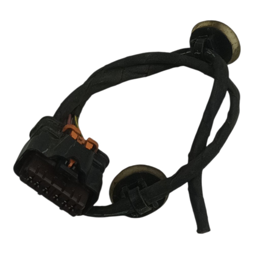 Plug Conector Fechadura Dianteira Esquerda Peugeot 208 2014 4
