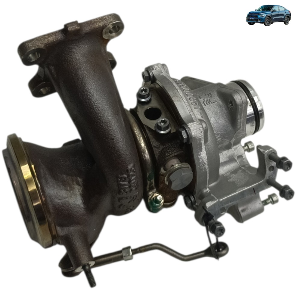 Turbina Citroen Basalt Cactus C3 Peugeot 208 2008 1.0 2025 1
