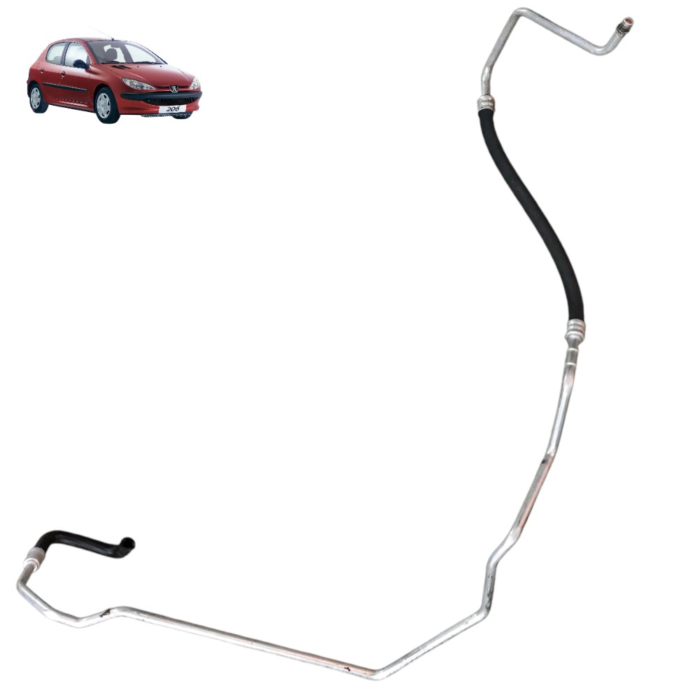 Mangueira ar condicionado Peugeot 206 1.4 2001 2002 2003 04 1