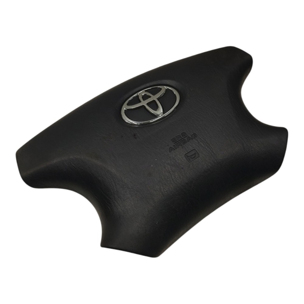 Miolo Tampa Volante Toyota Corolla 2003 2004 2005 2006 2007 Preto 3