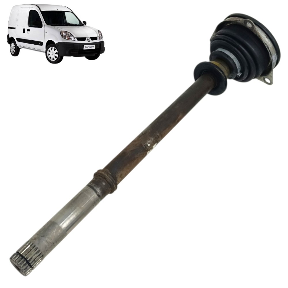 Semi Eixo Homocinética Esquerdo Renault Kangoo 07 A 18
