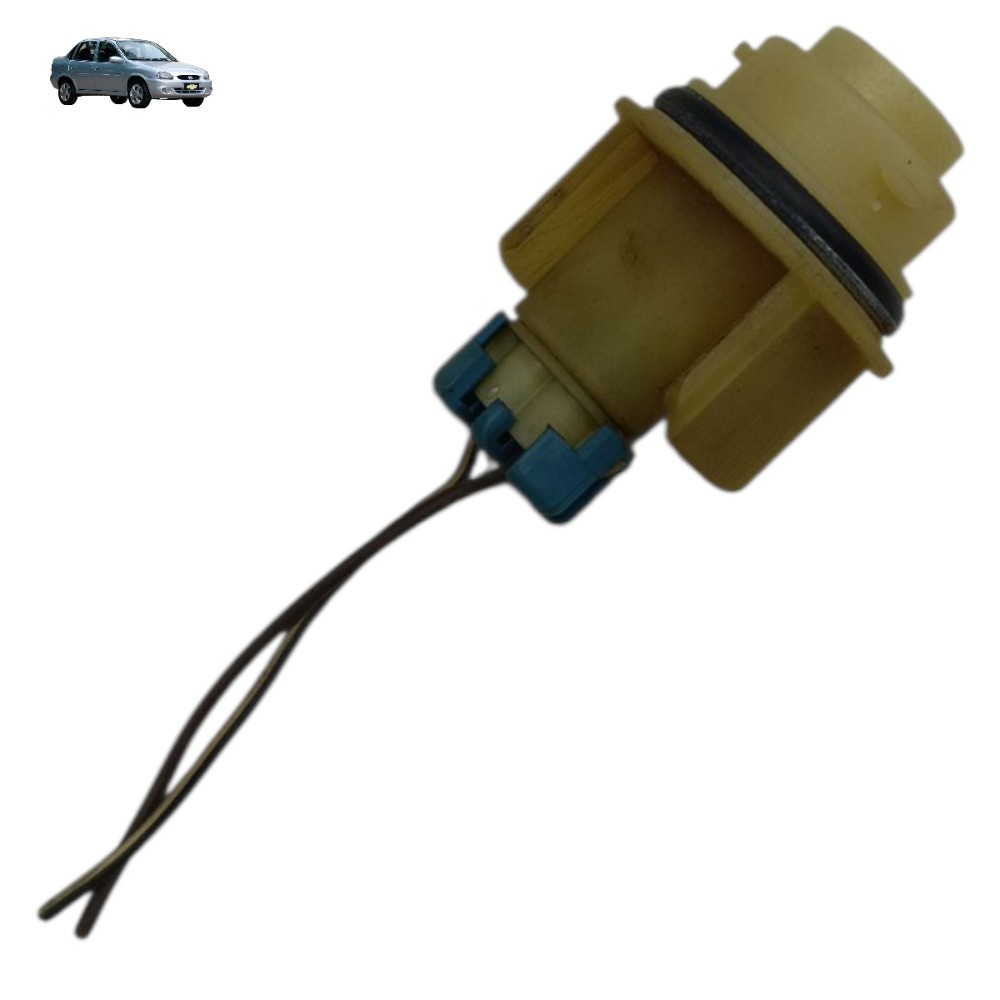 Plug Conector Lâmpada Farol Gm Corsa Classic 2007 2008 2009 1