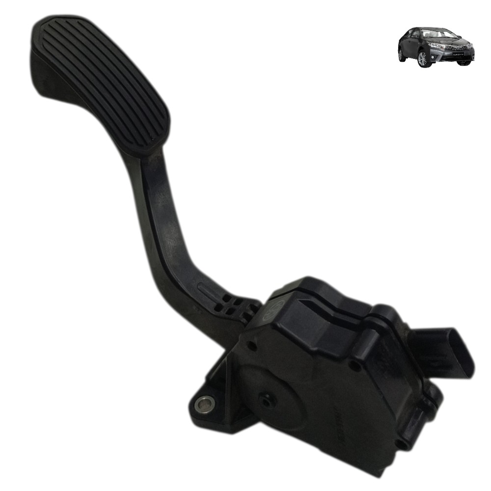 Pedal Acelerador Eletrônico Toyota Corolla 2016 2017 2018 19 1