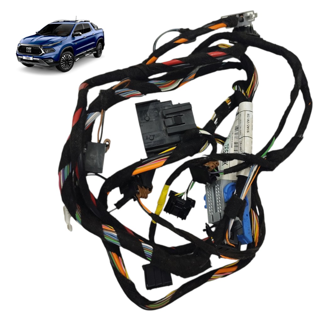 Chicote Caixa Ar Forçado Fiat Toro Compass 2.0 2025 2024 23 1
