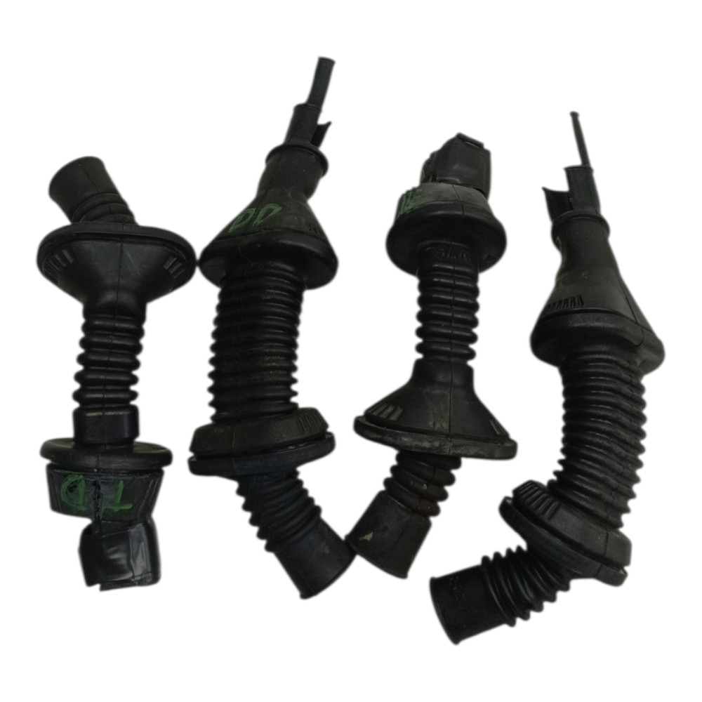 Jogo Coifa Passa Fio Chicote Portas Honda Fit 2003 2004 2005 4