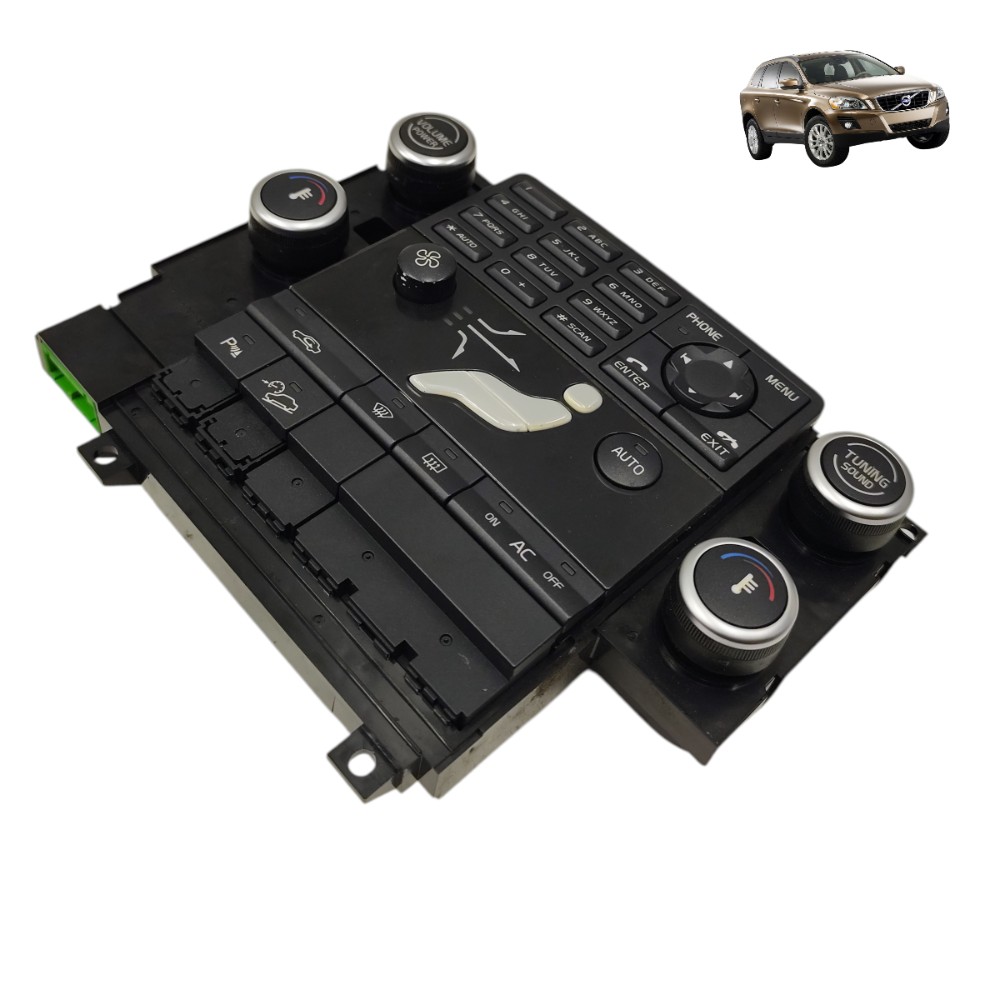 Comando ar condicionado Volvo XC60 T6 2009 2010 2011 2012 1