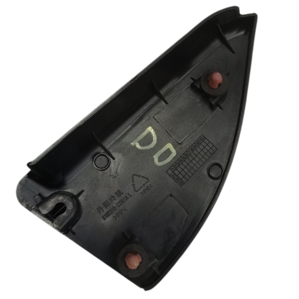 Acabamento Interno Retrovisor Direito Effa V21 V22 V25 2025 Preto 4