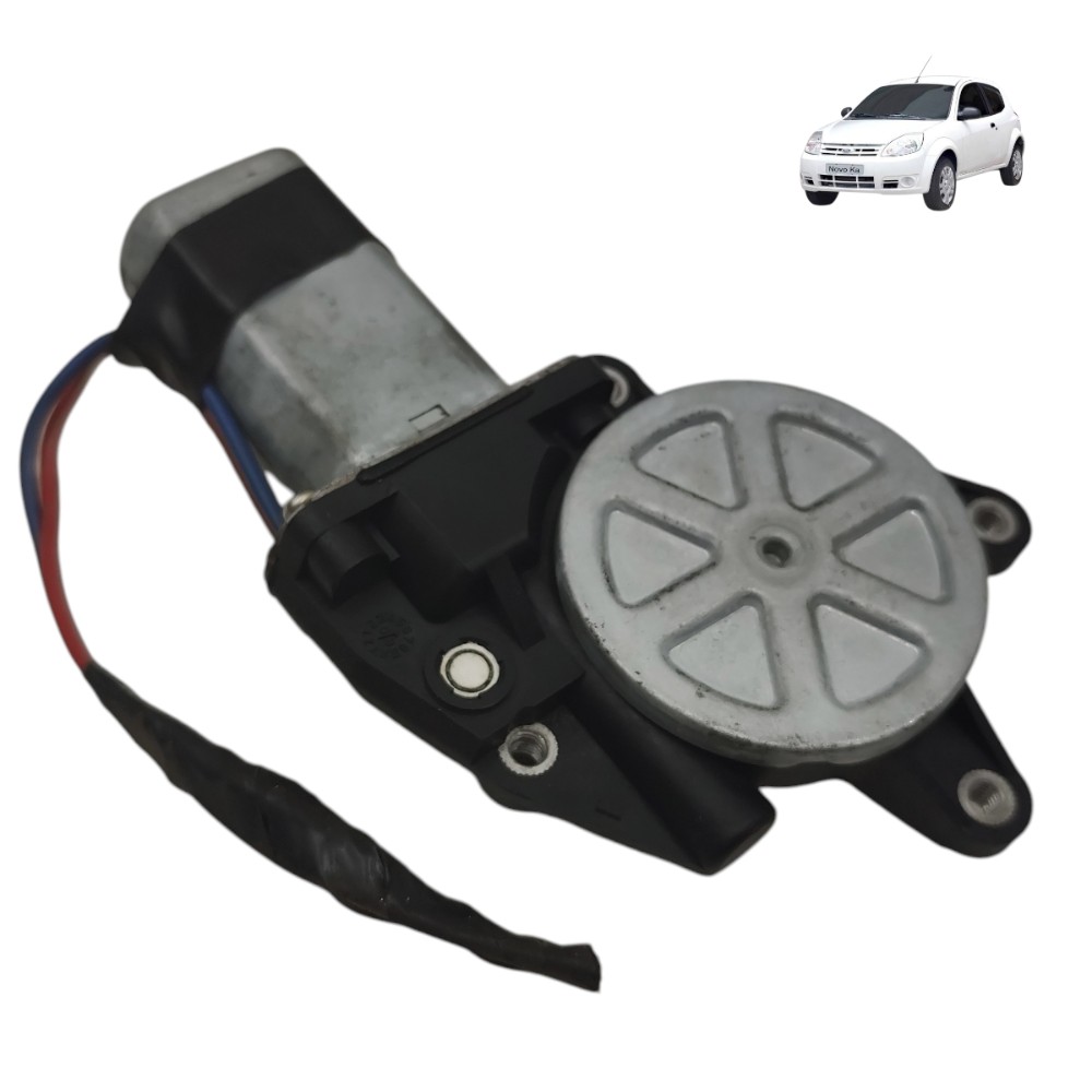 Motor vidro porta esquerda Ford Ka 2008 2009 2010 2011 2012 1