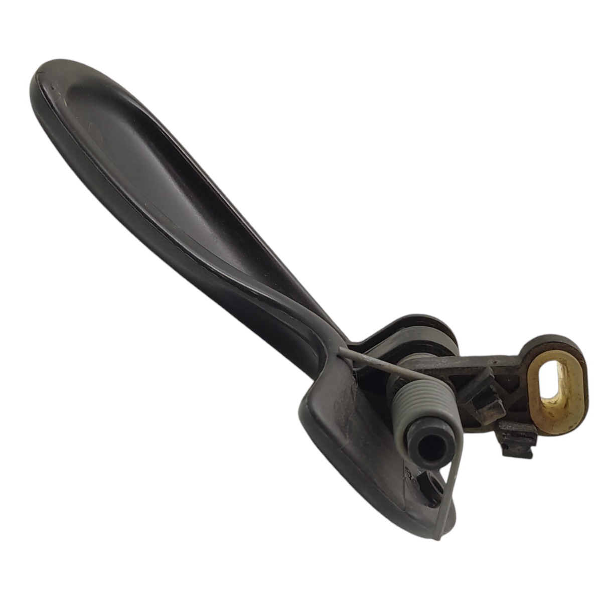 Maçaneta Interna Lado Esquerdo Renault Sandero 2007 2008 09 Preto Dianteira/traseira 2