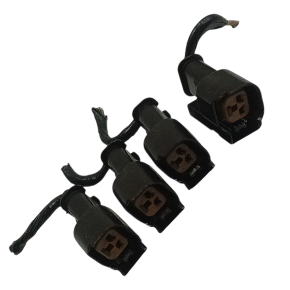 Jogo Plug Conector Bico Injetor Chrysler Caravan 2001 2000 2