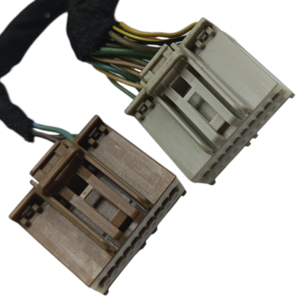 Jogo Plug Conector Módulo Interface Gm Onix 1.4 Aut 2017 18 4