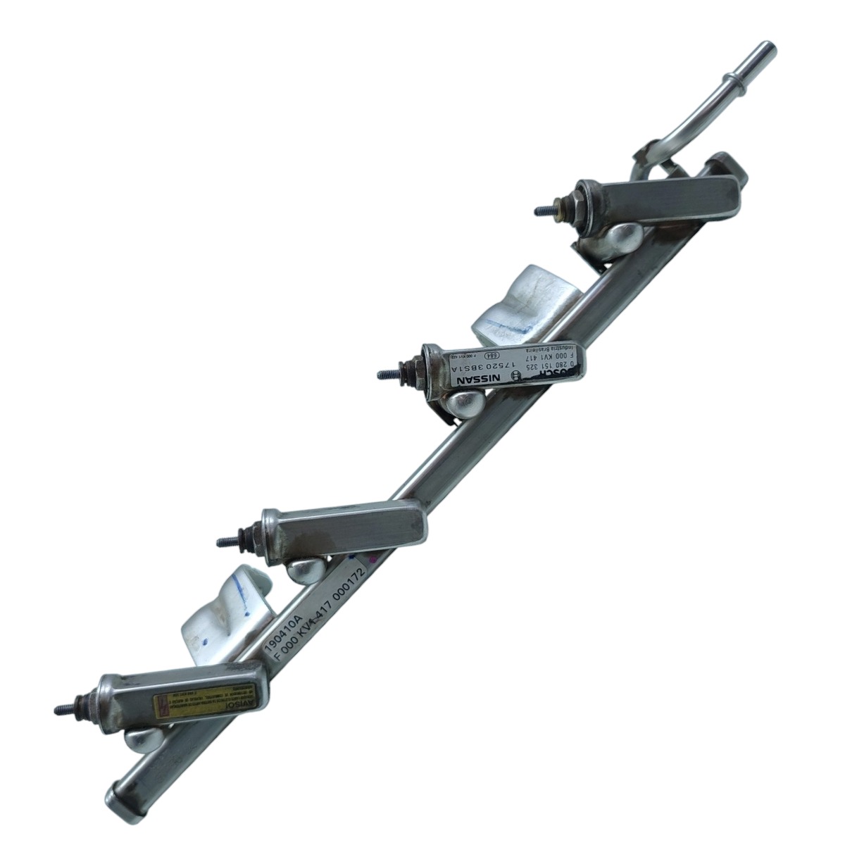 Flauta Bicos Nissan Versa March 1.6 2016 2017 2018 2019 2