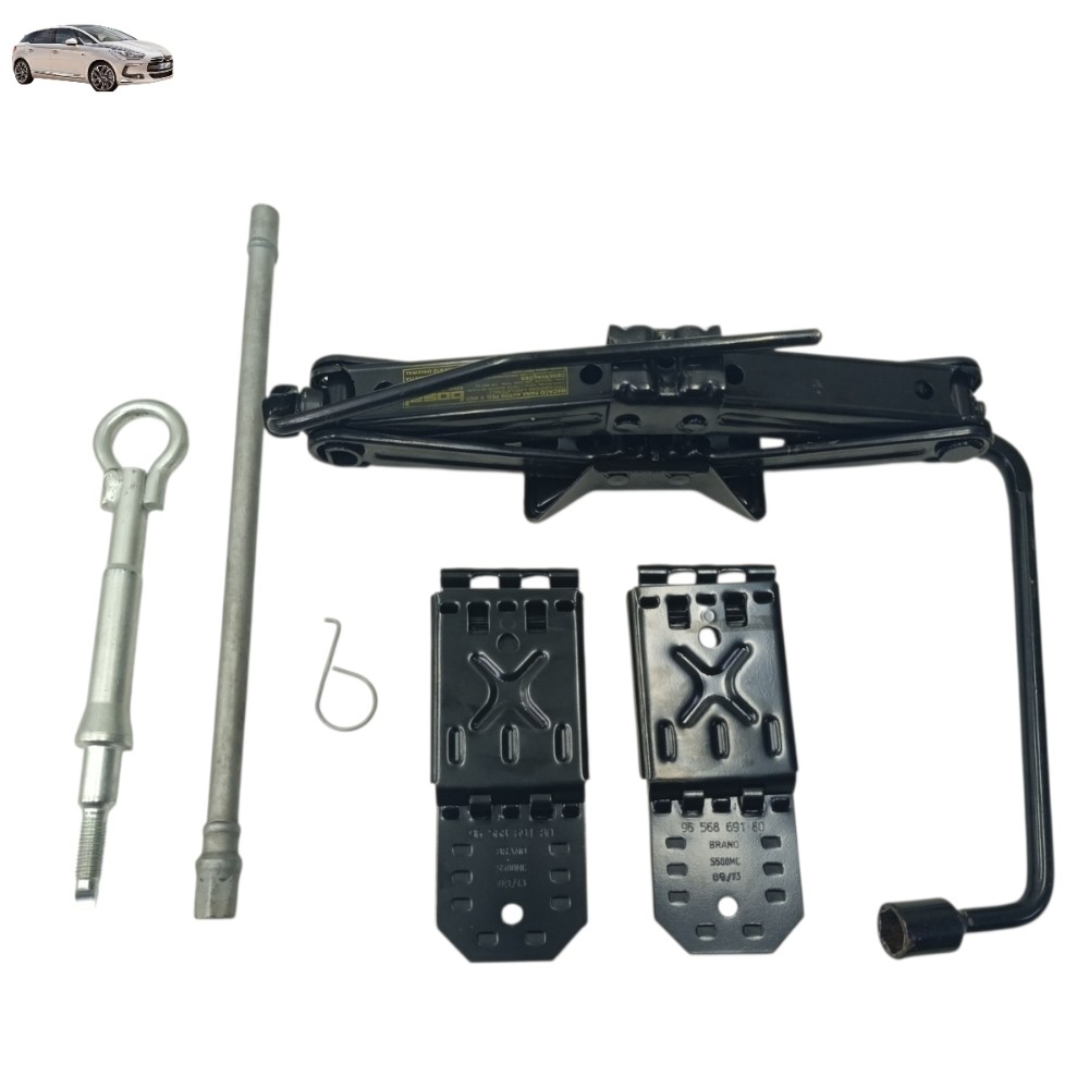 Kit macaco chave roda estepe citroen DS5 2012 2013 2014 2015