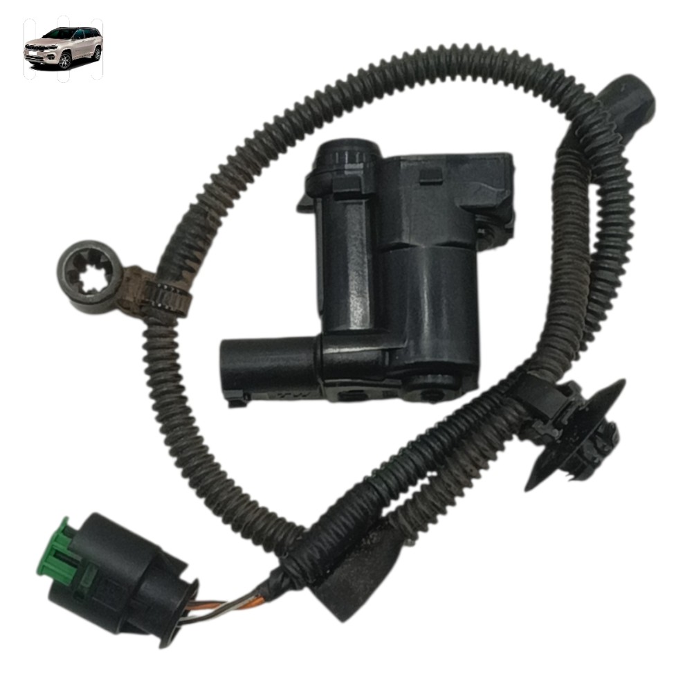 Motor atuador com conector portinhola jeep Commander 2022 23