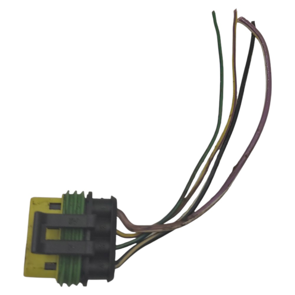 Plug Conector Bomba Combustível Ford Ka 1.0 Flex Zetec 2008 3