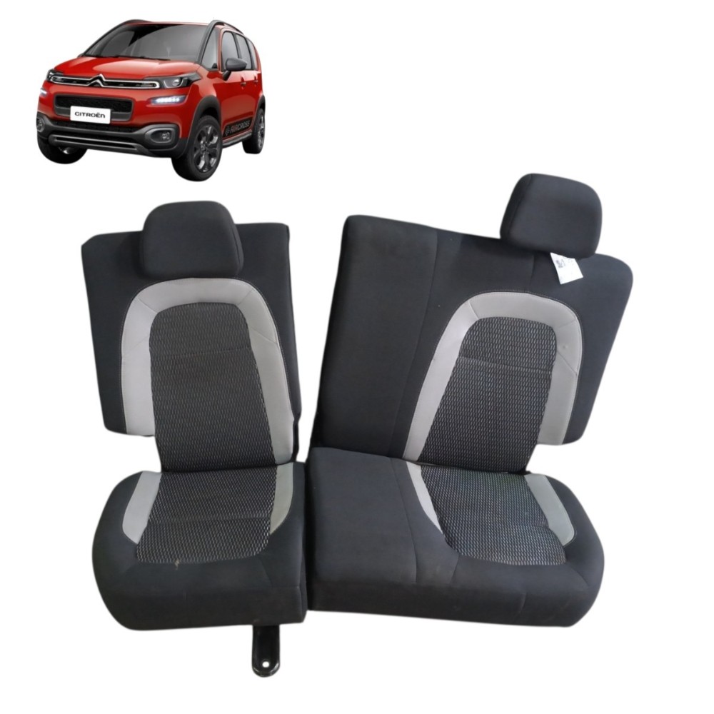 Encosto assento banco traseiro Citroen Aircross 2016 2017 18