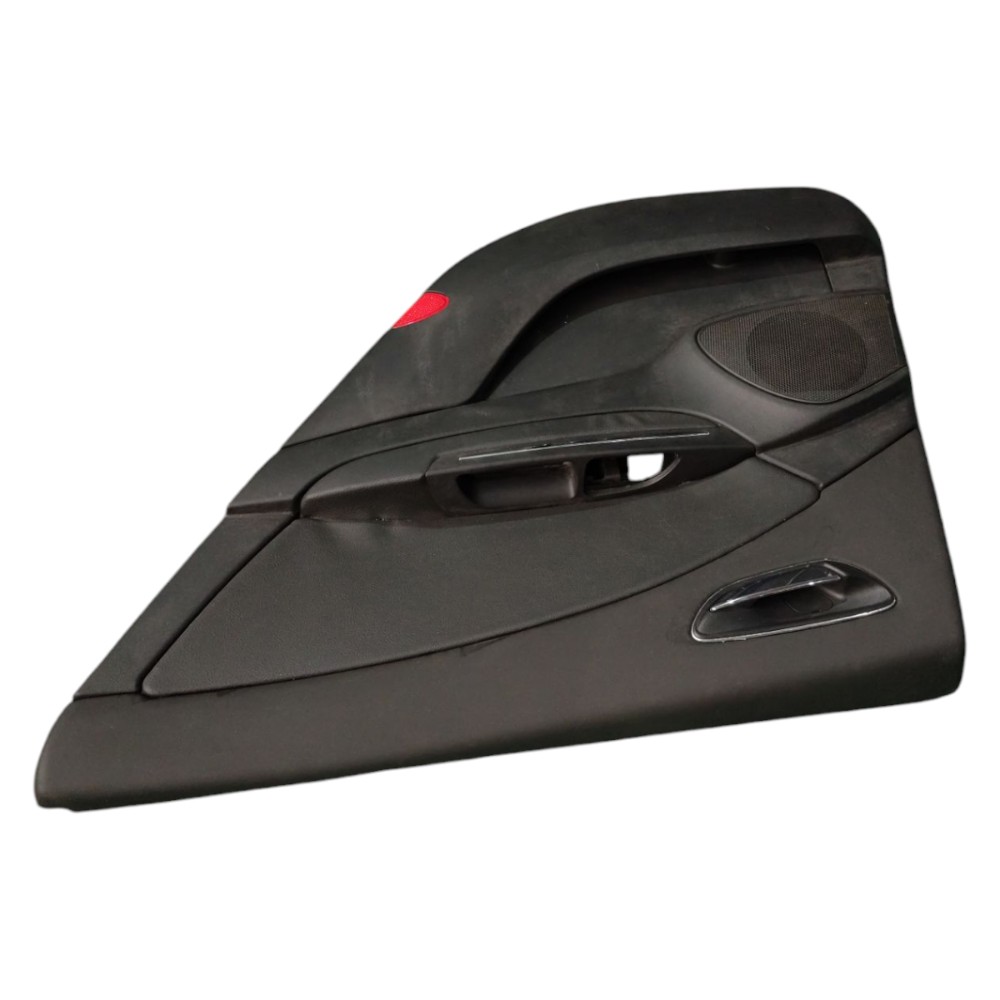 Forro Porta Traseira Direita Fiat Bravo 2011 2012 2013 2014 Preto 3