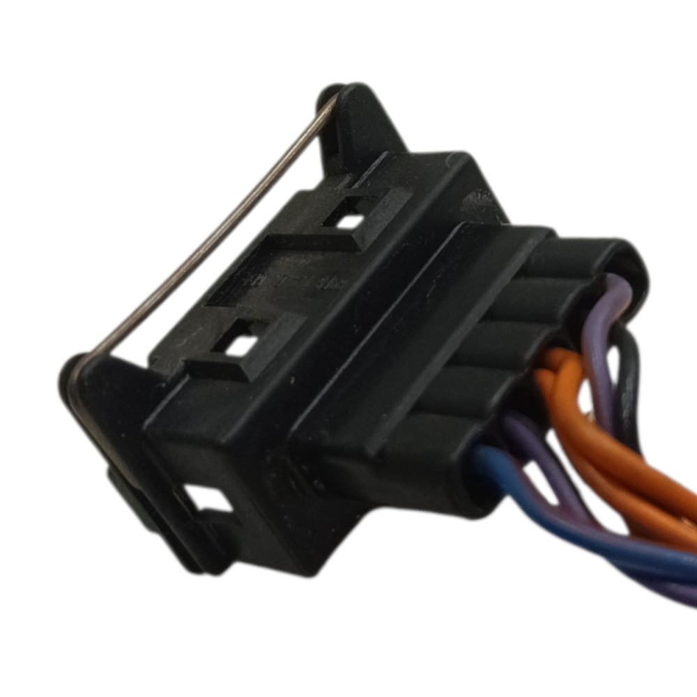 Plug conector soquete lanterna Ford Fiesta Hatch 2000 2001 4