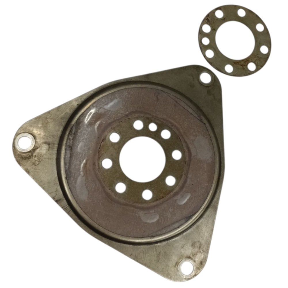 Defletor volante motor Citroen Grand C4 Picasso 2.0 Aut 2008 3