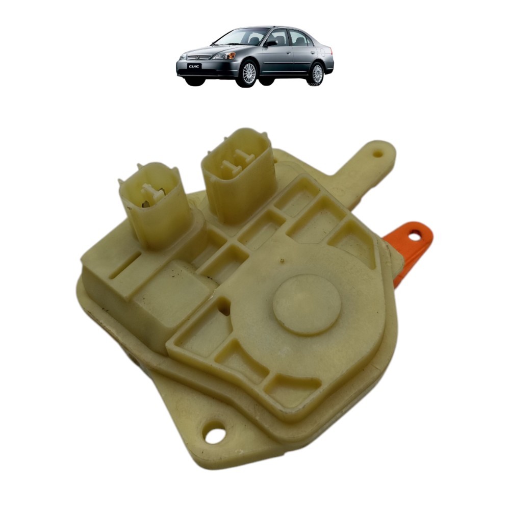 Motor Fechadura Traseira Esquerda Honda Civic G7 2001 02 03 1