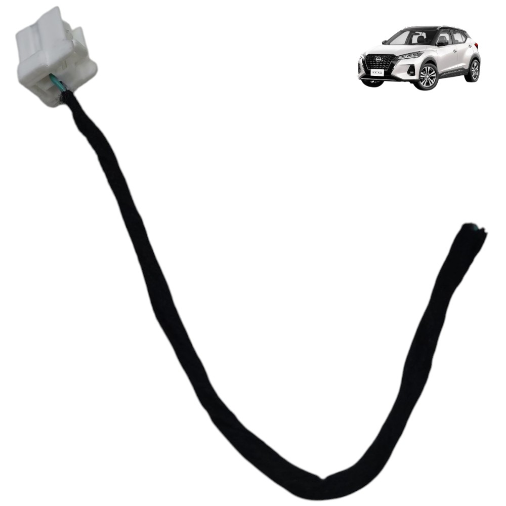 Plug conector alto falante porta Nissan kicks 2020 2019 2018 1
