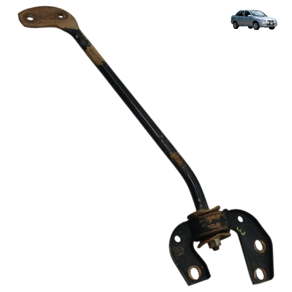 Braço tirante morcego esquerdo GM Corsa Classic 2008 2007 06 1