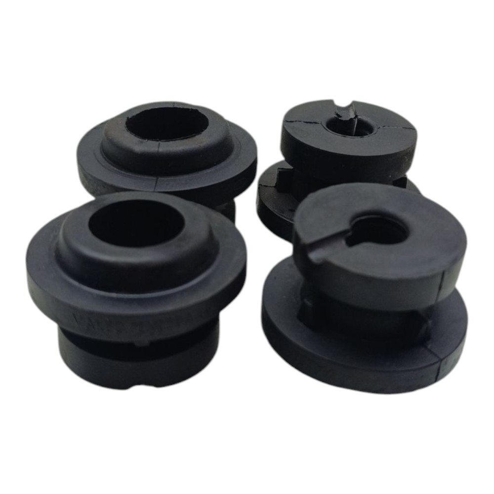 Jogo Coxim Batente Radiador Ford Fiesta 1.0 Zetec 2003 2004 2