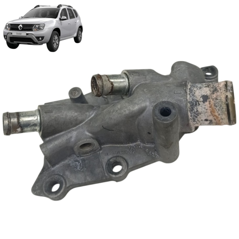 Carcaça válvula termostática Renault duster 1.6 2012 até 20