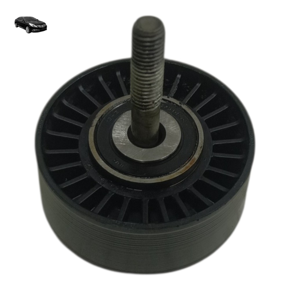 Polia Esticador Correia Hyundai Azera 3.3 V6 2008 2009 2010 Preto 1