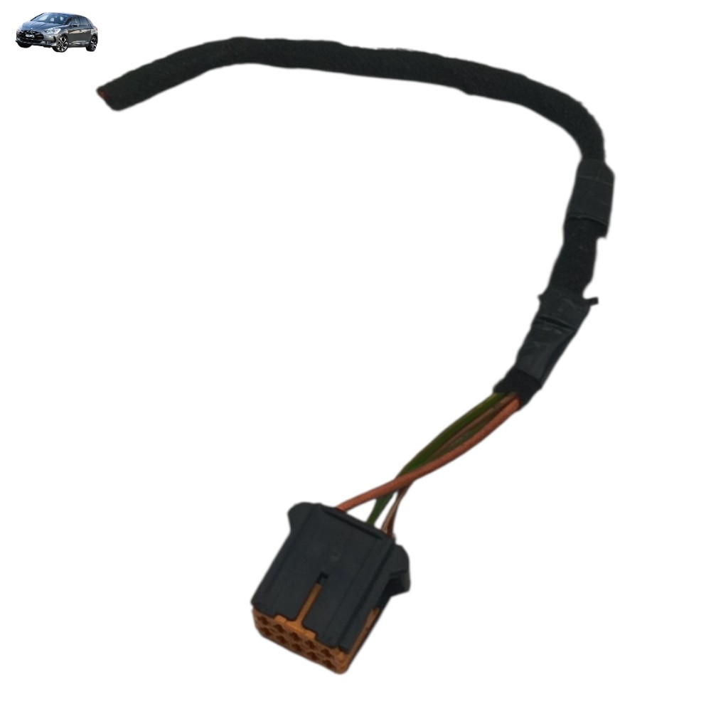 Plug Conector Motor Cortina Vidro Tetô Solar Citroen Ds5 2013 2014