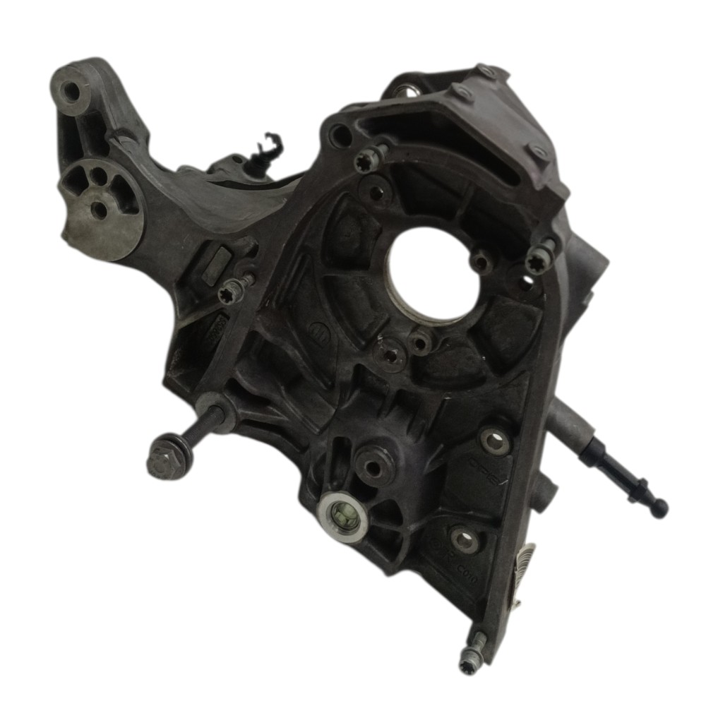 Suporte alternador bomba Fiat toro compass 2.0 diesel 2025 3