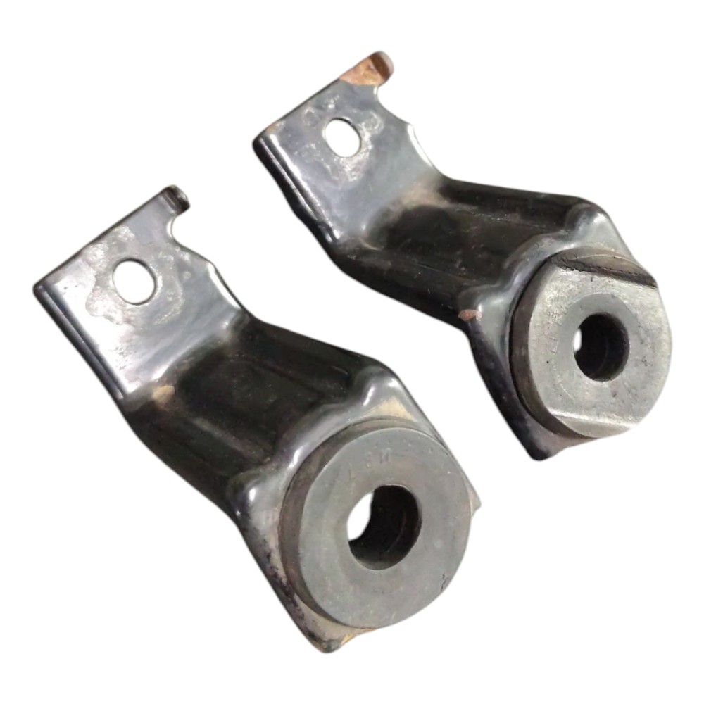 Par Suporte Superior Radiador Honda Civic G7 1.7 2001 2002 3