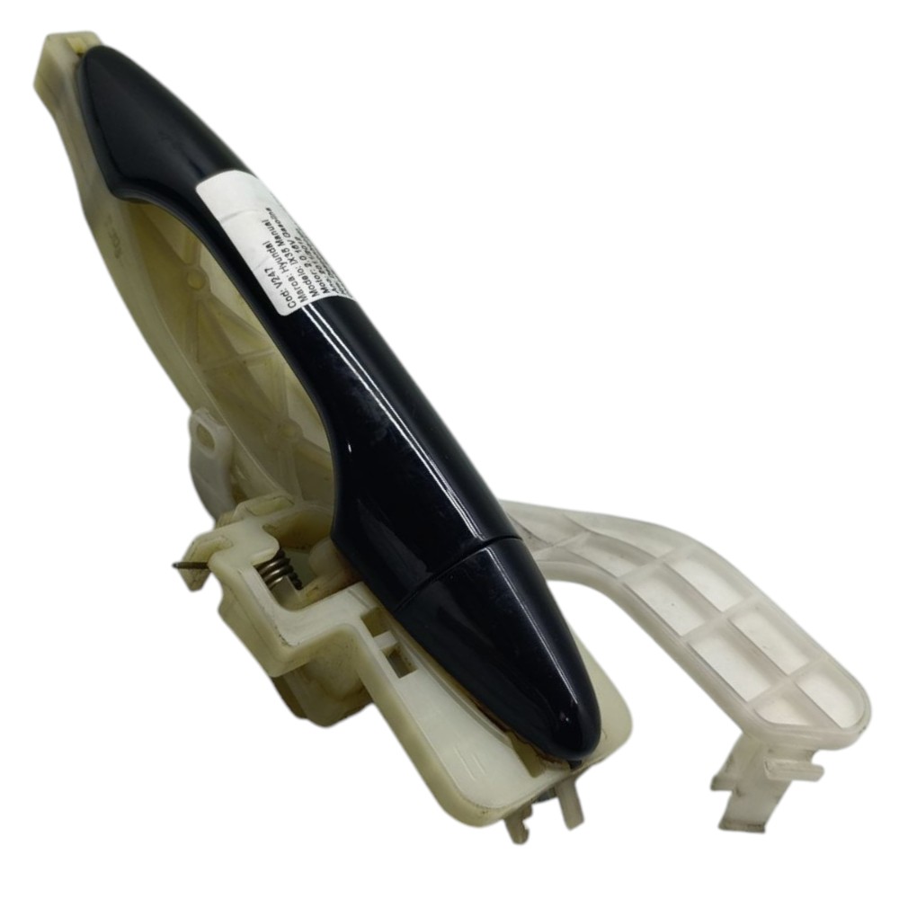Maçaneta Externa Traseira Esquerda Hyundai Ix35 2011 2012 13 Preto Traseira 3