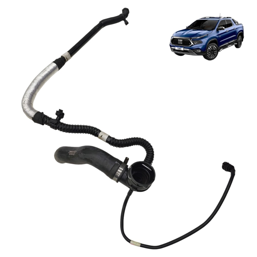 Mangueira água radiador Fiat toro 2.0 diesel 2025 2024 2023 1